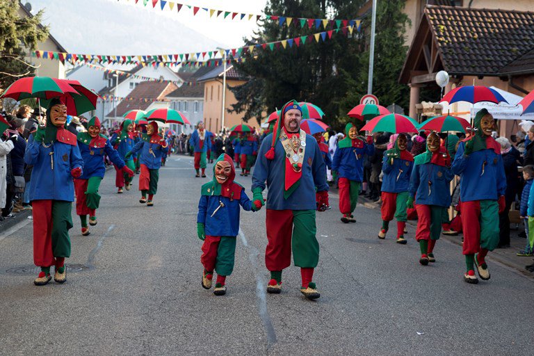 Umzug Schergässler